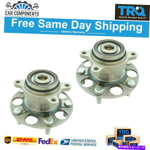 Wheel Hub Bearing 2012N2015NTRQVփxAOnuAZuZbg2z_VrbNSI TRQ New Rear Wheel Bearing & Hub Assembly Set of 2 For 2012-2015 Honda Civic SI