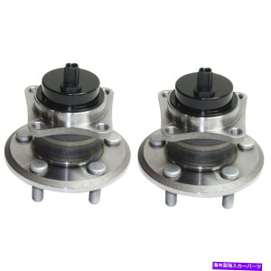 Wheel Hub Bearing 2006�N����2013�N�̃g���^�}�g���b�N�X2.4L�����D��2�փn�u�x�A�����O�A�Z���u�� 2 REAR WHEEL HUB BEARING ASSEMBLY FOR 2006-2013 TOYOTA MATRIX 2.4L FAST SHIP�y���s�A���i�z