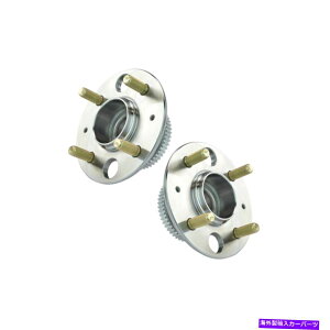 Wheel Hub Bearing ��փn�u�ƃx�A�����O�A�Z���u���y�AAcura Honda w/ abs�ɃZ�b�g Rear Wheel Hub & Bearing Assembly Pair Set For Acura Honda w/ ABS�y���s�A���i�z