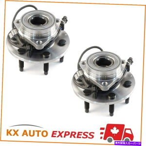 Wheel Hub Bearing GMC Sierra 1500 4WD 1999 2000 2001 2001��2x�O�փx�A�����O�A�Z���u��2002 2X FRONT WHEEL HUB BEARING ASSEMBLY FOR GMC SIERRA 1500 4WD 1999 2000 2001 2002�y���s�A���i�z