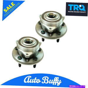 Wheel Hub Bearing TRQ�t�����g�z�C�[���x�A�����O���n�u�A�Z���u���L�b�g�y�A�t�B�b�g�_�b�W�W�[�vSUV�g���b�N�u�����h TRQ Front Wheel Bearing & Hub Assembly Kit Pair Fits Dodge Jeep SUV Truck Brand�y���s�A���i