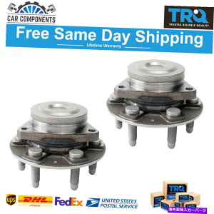 Wheel Hub Bearing TRQ���A�z�C�[���x�A�����O���n�u�A�Z���u��LH��RH�T�C�h��2017-2019 Buick GMC�ɐݒ肳��Ă��܂� TRQ Rear Wheel Bearing & Hub Assembly LH & RH Sides Set For 2017-2019 Buick GMC�y���s�A���i�z