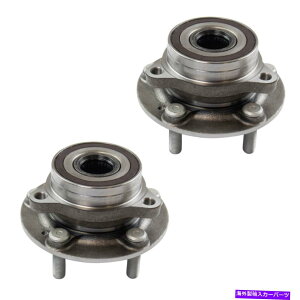 Wheel Hub Bearing TRQ�t�����g�z�C�[���x�A�����O���n�u�A�Z���u��LH RH�L�b�g�q�����_�C�L�A�̃y�A TRQ Front Wheel Bearing & Hub Assembly LH RH Kit Pair for Hyundai Kia�y���s�A���i�z