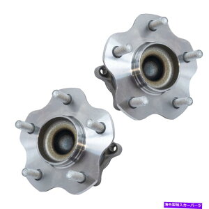 Wheel Hub Bearing TRQ���A�z�C�[���x�A�����O���n�u�A�Z���u���y�ALH��RH SIDSE for Nissan Sentra New TRQ Rear Wheel Bearing & Hub Assembly Pair LH & RH Sides for Nissan Sentra New�y���s�A���i�z