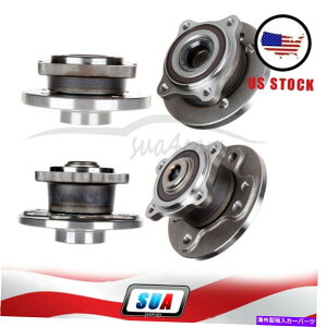 Wheel Hub Bearing zC[nOxAOAZutBbg~jN[p[02-06 w/abs 4OtgA4pcs Wheel Hug Bearing Assembly Fits Mini Cooper 02-06 W/Abs 4 Lug Front Rear 4Pcs