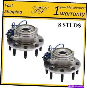 Wheel Hub Bearing 2007-2010 GMC Sierra 3500 HD�i�y�A�j�̑O�փn�u�x�A�����O�A�Z���u�� Front Wheel Hub Bearing Assembly For 2007-2010 GMC SIERRA 3500 HD (PAIR)�y���s�A���i�z