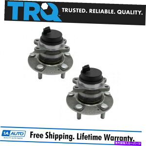 Wheel Hub Bearing TRQ���A�z�C�[���x�A�����O���n�u�A�Z���u��lh rh pair for kia soul new TRQ Rear Wheel Bearing & Hub Assembly LH RH Pair for Kia Soul New�y���s�A���i�z