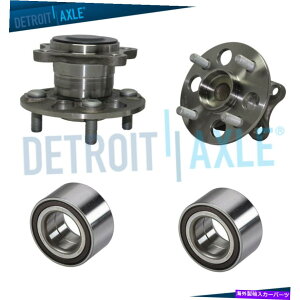 Wheel Hub Bearing 2006N2007Ñg^X̃tgzC[xAO +AnuxAO Front Wheel Bearing + Rear Hub Bearing for 2006 2007 Toyota Yaris