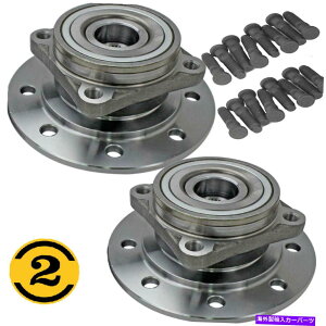 Wheel Hub Bearing 1994-1999 Dodge RAM 3500 T1��4WD�t�����g�z�[���n�u�x�A�����O�ƃn�u�A�Z���u���Z�b�g 4WD Front Wheel Hub Bearing and Hub Assembly Set for 1994-1999 Dodge Ram 3500 T1