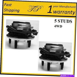Wheel Hub Bearing 2000N2002ÑW[/}c_B3000/B4000 4WD-PAIR̃tgz[nuxAOAZu FRONT Wheel Hub Bearing Assembly For 2000-2002 RANGER/MAZDA B3000/B4000 4WD-PAIR