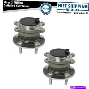 Wheel Hub Bearing �t�H�[�h�g�����W�b�g�R�l�N�g�̂��߂̌�փx�A�����O���n�u�A�Z���u��LH RH�y�A Rear Wheel Bearing & Hub Assembly LH RH Pair for Ford Transit Connect New�y���s�A���i�z