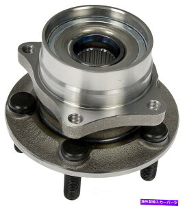 Wheel Hub Bearing �z�C�[���x�A�����O�ƃn�u�A�Z���u���h�[�}��951-700�t�B�b�g04-09�g���^�v���E�X Wheel Bearing and Hub Assembly Dorman 951-700 fits 04-09 Toyota Prius�y���s�A���i�z
