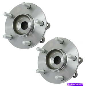 Wheel Hub Bearing TRQ��փx�A�����O���n�u�A�Z���u���y�ALH RH�T�C�h�}�c�r�V TRQ Rear Wheel Bearing & Hub Assembly Pair LH RH Sides for Mitsubishi�y���s�A���i�z