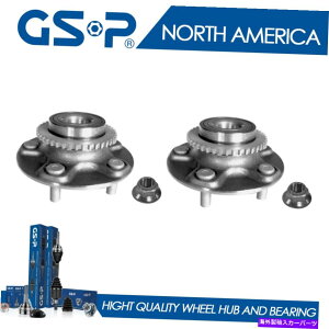 Wheel Hub Bearing 2007 2008 2009 2010 2011 Honda CR-V Acura RDX��փx�A�����O���n�u�y�A4WD 2007 2008 2009 2010 2011 Honda CR-V Acura RDX Rear Wheel Bearing & Hub Pair 4WD�y���s�A���i�z
