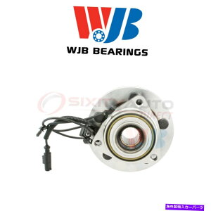 Wheel Hub Bearing 2006�N����2008�N��WJB�z�C�[���x�A�����O�ƃn�u�A�Z���u��3.7L 4.7L Gy WJB Wheel Bearing & Hub Assembly for 2006-2008 Mitsubishi Raider 3.7L 4.7L gy