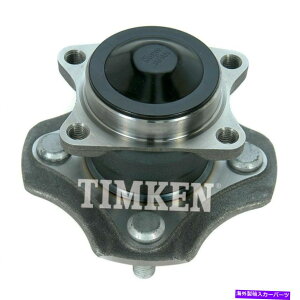 Wheel Hub Bearing �e�B���P��HA592410 00-05�g���^�G�R�[�̃z�C�[���x�A�����O�ƃn�u�A�Z���u�� Timken HA592410 Wheel Bearing and Hub Assembly For 00-05 Toyota Echo�y���s�A���i�z