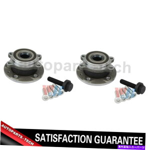 Wheel Hub Bearing 2x WJBtgzC[xAOƃAEfBA3 2009?2013̃nuAZu 2x WJB Front Wheel Bearing and Hub Assembly For Audi A3 2009~2013