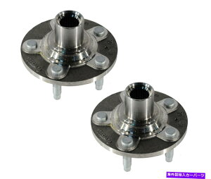 Wheel Hub Bearing �V�{���[Trax FWD�p��2�̃z�C�[���x�A�����O�ƃn�u�̃A�Z���u��Acdelco�̃y�A�Z�b�g Pair Set of 2 Wheel Bearing & Hubs Assy ACDelco For Chevrolet Trax FWD�y���s�A���i�z