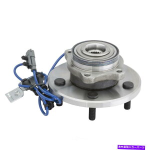 Wheel Hub Bearing �z�C�[���x�A�����O�ƃn�u�A�Z���u���t�����g���[�O513201�t�B�b�g04-06�N���C�X���[�p�V�t�B�J Wheel Bearing and Hub Assembly Front Moog 513201 fits 04-06 Chrysler Pacifica