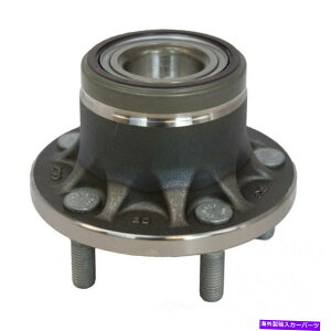Wheel Hub Bearing zC[xAOƃnuAZuA[^[Ntg10-13tH[hgWbgڑɓK܂ Wheel Bearing and Hub Assembly Rear Motorcraft fits 10-13 Ford Transit Connect