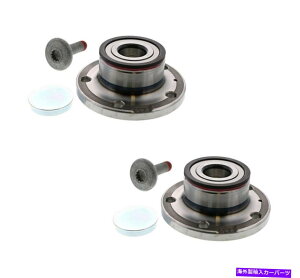 Wheel Hub Bearing AEfBA3 Q3 TT VWr[gCCp2̃At@OzC[xAOƃnuLbg̃yAZbg Pair Set of 2 Rear FAG Wheel Bearing and Hub Kit for Audi A3 Q3 TT VW Beetle CC