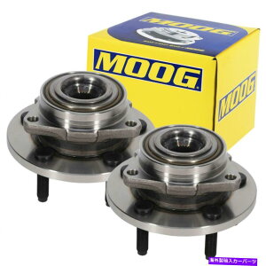 Wheel Hub Bearing 06-09��MITSUBISHI RAIDER�A05-10 DODGE DAKOTA�p�̃��[�O�t�����g�z�C�[���x�A�����O�n�u�y�A Moog Front Wheel Bearing Hub Pair For 06-09 Mitsubishi Raider,05-10 Dodge Dakota