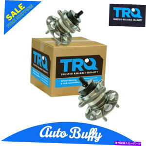 Wheel Hub Bearing TRQ���A�z�C�[���x�A�����O���n�u�A�Z���u���h���C�o�[�Ə���ȑ��̃y�A�̓v���E�X�ɓK�����܂� TRQ Rear Wheel Bearing & Hub Assemblies Driver & Passenger Side Pair Fits Prius�y���s�A���i�z