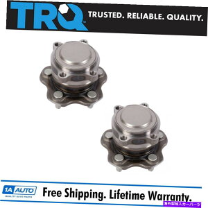Wheel Hub Bearing TRQ���A�z�C�[���x�A�����O���n�u�A�Z���u���Z�b�g�t�B�b�g2019-2021���Y�A���e�B�} TRQ Rear Wheel Bearing & Hub Assembly Set Fits 2019-2021 Nissan Altima�y���s�A���i�z