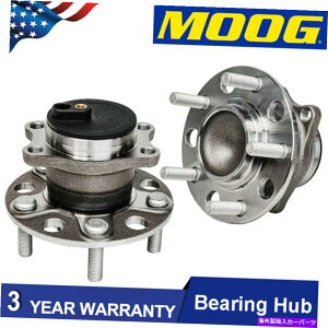 Wheel Hub Bearing �y�A���[�O�z�C�[���x�A�����O�n�u�p�_�b�W�A�x���W���[�L�����o�[�W�[�v�p�g���C�gw/ abs fwd Pair MOOG Wheel Bearing Hub for Dodge Avenger Caliber Jeep Patroit w/ ABS FWD�y���s�A���i�z