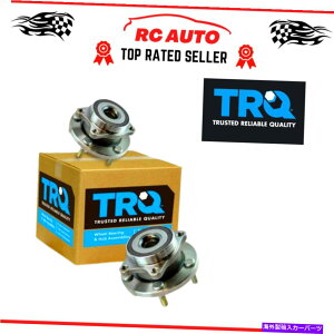 Wheel Hub Bearing TRQ�z�C�[���x�A�����O���n�u�A�Z���u���t�����gLH RH�y�A�t�B�b�g04-14�X�o��WRX STI TRQ Wheel Bearing & Hub Assembly Front LH RH Pair Fits 04-14 Subaru WRX STI�y���s�A���i�z