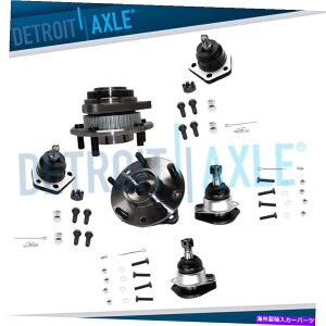 Wheel Hub Bearing �u���o�_�W�~�[S10�\�m�}�g�[�������O4WD�̑O�փx�A�����O�ƃn�u�{�[���W���C���g Front Wheel Bearing & Hub Ball Joints for Bravada Jimmy S10 Sonoma Tone Ring 4WD�y���s�A���i�z