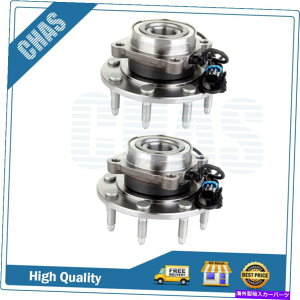 Wheel Hub Bearing V{[Vo[hGMCVG1500 01-06 4WD/4x4̃yAtgzC[xAO Pair Front Wheel Bearing For Chevrolet Silverado Gmc Sierra 1500 01-06 4Wd/4X4