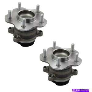 Wheel Hub Bearing TRQ���A�z�C�[���x�A�����O���n�u�A�Z���u��LH RH�y�A TRQ Rear Wheel Bearing & Hub Assembly LH RH Pair for Nissan Rogue SUV New�y���s�A���i�z