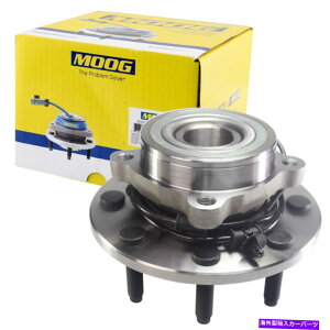 Wheel Hub Bearing 4WD MOOG�t�����g�z�C�[���x�A�����O��06-08 DODGE RAM 1500 2500 3500 8���O�̃n�u 4WD Moog Front Wheel Bearing and Hubs for 06 - 08 Dodge Ram 1500 2500 3500 8 lug�y���s�A���i�z