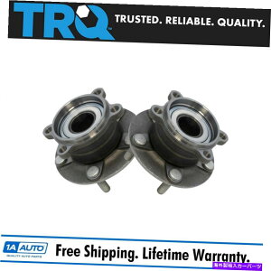 Wheel Hub Bearing TRQ RREAR�z�C�[���x�A�����O���n�u�A�Z���u��LH RH�y�A�}�c�_CX-5�V���� TRQ RRear Wheel Bearing & Hub Assembly LH RH Pair for Mazda CX-5 New�y���s�A���i�z