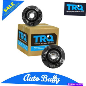 Wheel Hub Bearing TRQ�z�C�[���x�A�����O���n�u�A�Z���u���t�����g�y�A�Z�b�g�V�{���[�J�}���L���f���b�NCTS TRQ Wheel Bearing & Hub Assembly Front Pair Set Fits Chevy Camaro Cadillac CTS�y���s�A���i�z