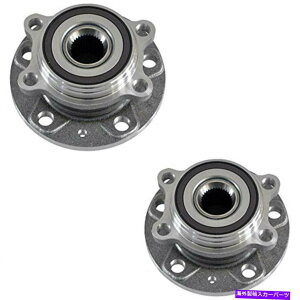 Wheel Hub Bearing [O513253tgzC[xAOnũAEfBA3 TT VWpbTbgWFb^St̃yA MOOG 513253 Front Wheel Bearing Hubs Pair for Audi A3 TT VW Passat Jetta Golf IN