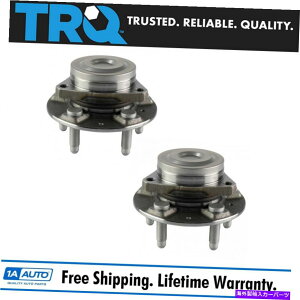 Wheel Hub Bearing TRQ�t�����g���A�z�C�[���x�A�����O���n�u�A�Z���u��LH�r���C�b�N�L���f���b�N�V�F�r�[�p��RH�y�A TRQ Front Rear Wheel Bearing & Hub Assembly LH RH Pair for Buick Cadillac Chevy�y���s�A���i�z