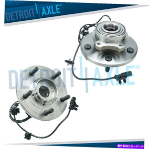Wheel Hub Bearing 2007�N�̌㕔�n�u���x�A�����O�A�Z���u��2 2008�N�̃N���C�X���[�p�V�t�B�Jw/ abs 2 Rear Wheel Hub & Bearing Assembly for 2007 2008 Chrysler Pacifica w/ ABS