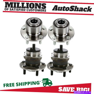 Wheel Hub Bearing �{���{C70 C70 2005-2011 S40 V50�p��4�̑O��̃n�u�x�A�����O�Z�b�g4 Front and Rear Wheel Hub Bearings Set of 4 for Volvo C70 C30 2005-2011 S40 V50�y���s�A���i�z