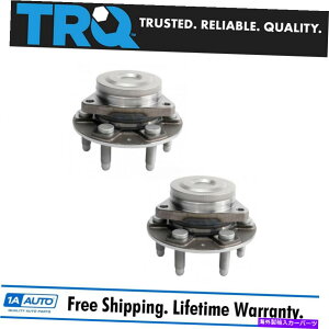 Wheel Hub Bearing TRQ��փx�A�����O���n�u�A�Z���u���y�AGM�g���b�NSUV�pLH��RH�T�C�h TRQ Rear Wheel Bearing & Hub Assembly Pair LH & RH Sides for GM Truck SUV�y���s�A���i�z