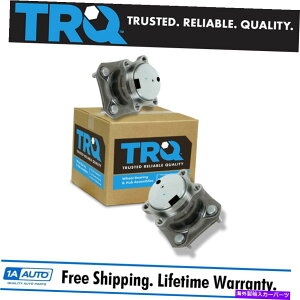 Wheel Hub Bearing TRQ�z�C�[���x�A�����O���n�u�A�Z���u��w Sentra 2.0L�̍��㕔�y�A TRQ Wheel Bearing & Hub Assembly w ABS Left Right Rear Pair for Sentra 2.0L�y���s�A���i�z