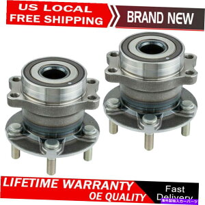 Wheel Hub Bearing ��փn�u���x�A�����O�A�Z���u���t�B�b�g2014 2005 2006-2018�X�o���t�H���X�^�[�Z�b�g Rear Wheel Hub & Bearing Assembly Fits 2014 2005 2006 - 2018 Subaru Forester Set�y���s�A���i�z
