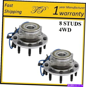 Wheel Hub Bearing 2007NGMC Sierra 1500 Classic 4WDiyAj̑OփnuxAOAZu Front Wheel Hub Bearing Assembly For 2007 GMC SIERRA 1500 CLASSIC 4WD (PAIR)