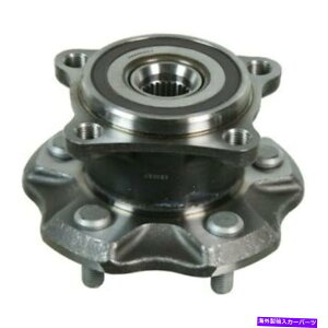 Wheel Hub Bearing ���[�O512365�Z���N�g10-19���N�T�X�g���^���f���p�̃z�C�[���x�A�����O�ƃn�u�A�Z���u�� MOOG 512365 Wheel Bearing and Hub Assembly For Select 10-19 Lexus Toyota Models