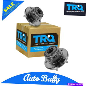 Wheel Hub Bearing TRQ�z�C�[���x�A�����O���n�u�A�Z���u���t�����gLH RH�y�A�Z�b�g�t�B�b�g09-14�_�b�W�W���[�j�[ TRQ Wheel Bearing & Hub Assembly Front LH RH Pair Set Fits 09-14 Dodge Journey�y���s�A���i�z