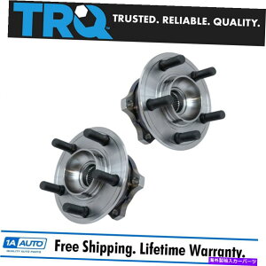 Wheel Hub Bearing TRQ��փx�A�����O���n�u�A�Z���u���y�A�[�d��`�������W���[300�̂��߂�LH��RH TRQ Rear Wheel Bearing & Hub Assembly Pair LH & RH for Charger Challenger 300�y���s�A���i�z
