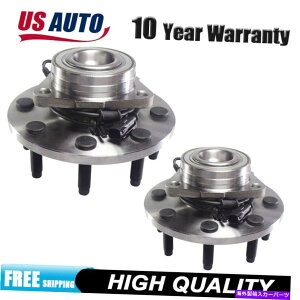 Wheel Hub Bearing 2PCS 2006-08 Dodge Ram 1500 2500 3500�s�b�N�A�b�v515114��2PCS�t�����g�z�C�[���x�A�����O�n�u 2pcs Front Wheel Bearing Hub for 2006-08 Dodge Ram 1500 2500 3500 Pickup 515114�y���s�A���i�z