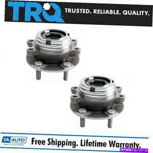 Wheel Hub Bearing TRQ�t�����g�z�C�[���x�A�����O���n�u�A�Z���u��LH RH�y�A���YInfiniti New TRQ Front Wheel Bearing & Hub Assembly LH RH Pair for Nissan Infiniti New�y���s�A���i�z
