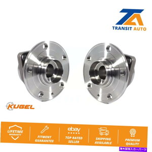 Wheel Hub Bearing tHNX[Q̂߂̃tgzC[xAOnuAZuyAeBOAWFb^AEfBGTI A3 R Front Wheel Bearing Hub Assembly Pair For Volkswagen Tiguan Jetta Audi GTI A3 R